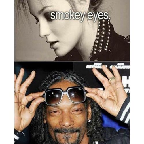 makeup style beauty fashion smokey eyes