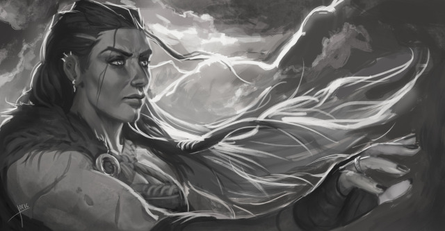 ~The Warrior repaint of an old piece