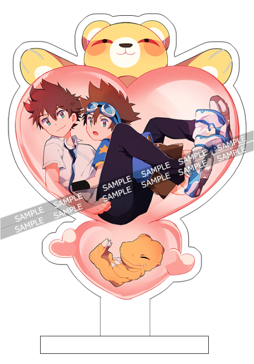 ✿Taichix2 Clear Acrylic Stand / YamatoxTakeru Acrylic Memo...