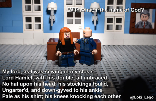 LEGO Hamlet Act 2, Scene 1See this scene in full here on my...