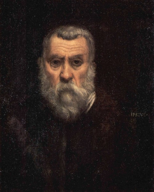 Self-portrait, TintorettoMedium:...