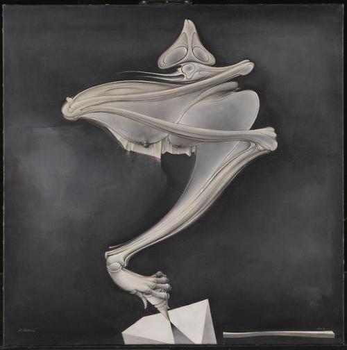 amare-habeo:Hans Bellmer (German, 1902-1975)The Spinning Top,...