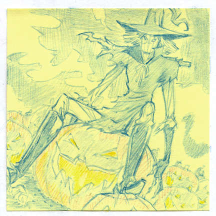 halloween-post-its:#HalloweenPostits Day 30  The Long...