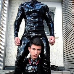 rubberax:  I know you didn’t expect that boy… I’m full of surprise… you’ll see. https://onlyfans.com/rubbertwinksFrench kinky twinks