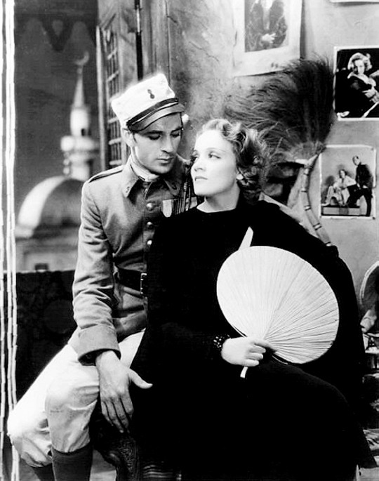 We Had Faces Then — Gary Cooper and Marlene Dietrich in ...