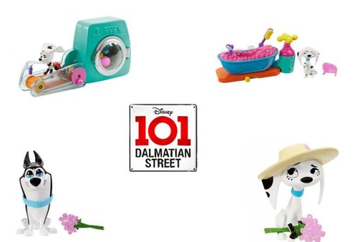 101 dalmatian street mattel