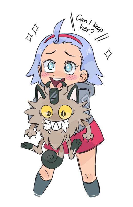 Galarian Meowth Tumblr