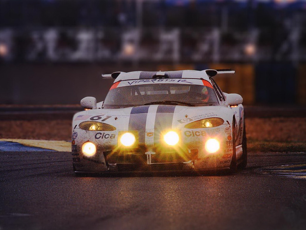 Dodge Viper GTS R Team Oreca