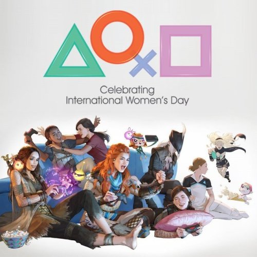 zenzgtandg:PS4 International Women’s Day...