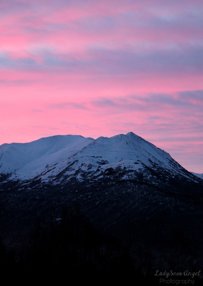 Winter Sunrise By Ladysnowangel Society6 