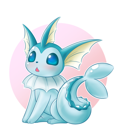 Chibi Vaporeon Tumblr