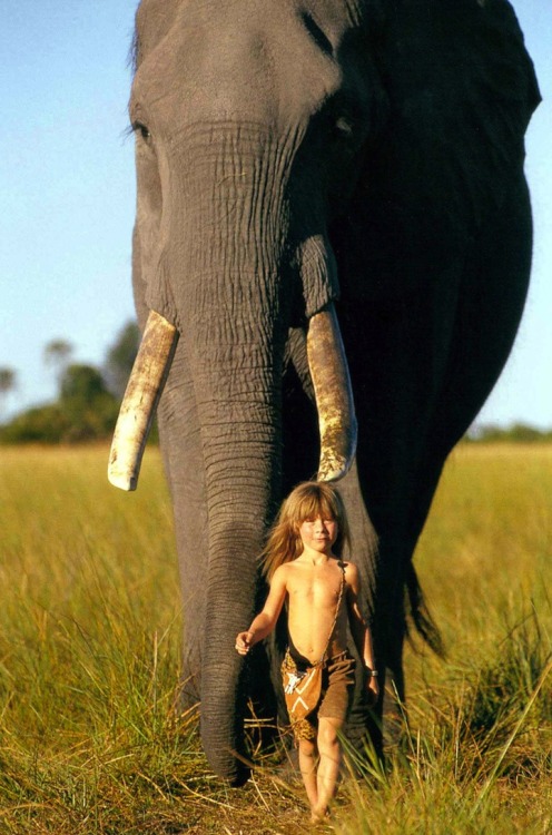 wildlife-wonders:A real-life jungle book story! Tippi Degré...