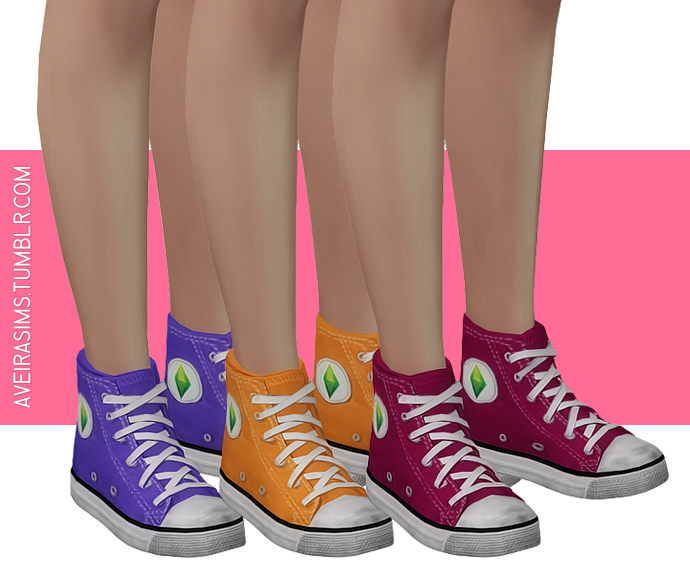 sims 4 converse shoes cc