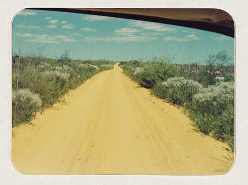 gilgai:Wesley Stacey, The road: Outback to the city 1, 2, 3, 4,...