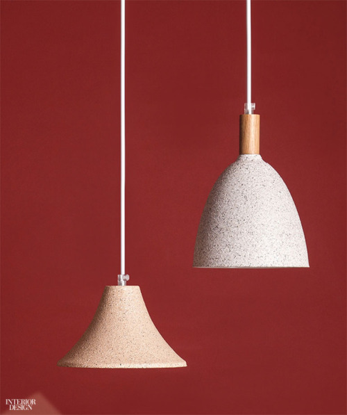 interiordesignmagazine:7 Lighting Fixtures Take Unexpected...