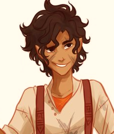 istolethelightning: lalahyuga: Leo Valdez Art... - Percy Jackson And ...