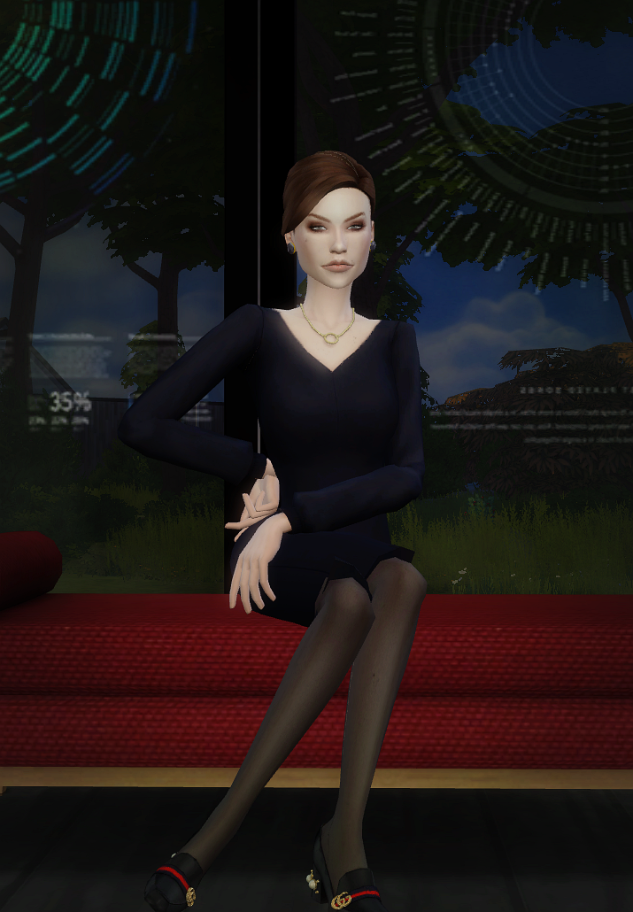 Zings Place OOTD Day 12 Little Black Dress By Mxf