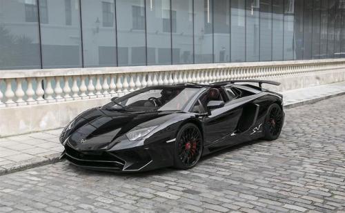 topvehicles:Lamborghini - SV Roadsters look Insane via reddit