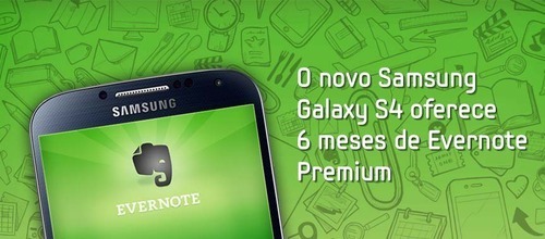 evernote premium galaxy note 3