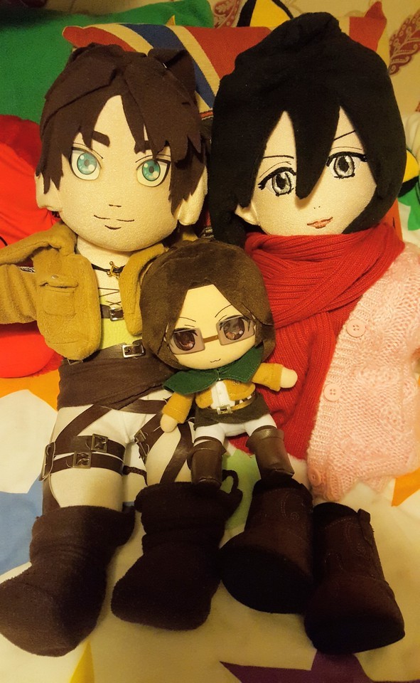 aot plushies