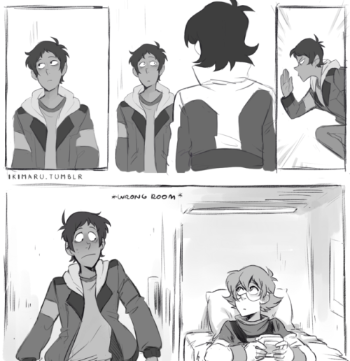 ikimaru:in which Lance realizes he might have a crush on Keith...