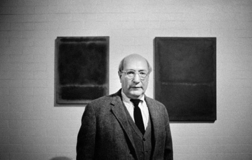 dailyrothko:Sedat Pakay, Mark RothkoHappy Birthday, Mark...