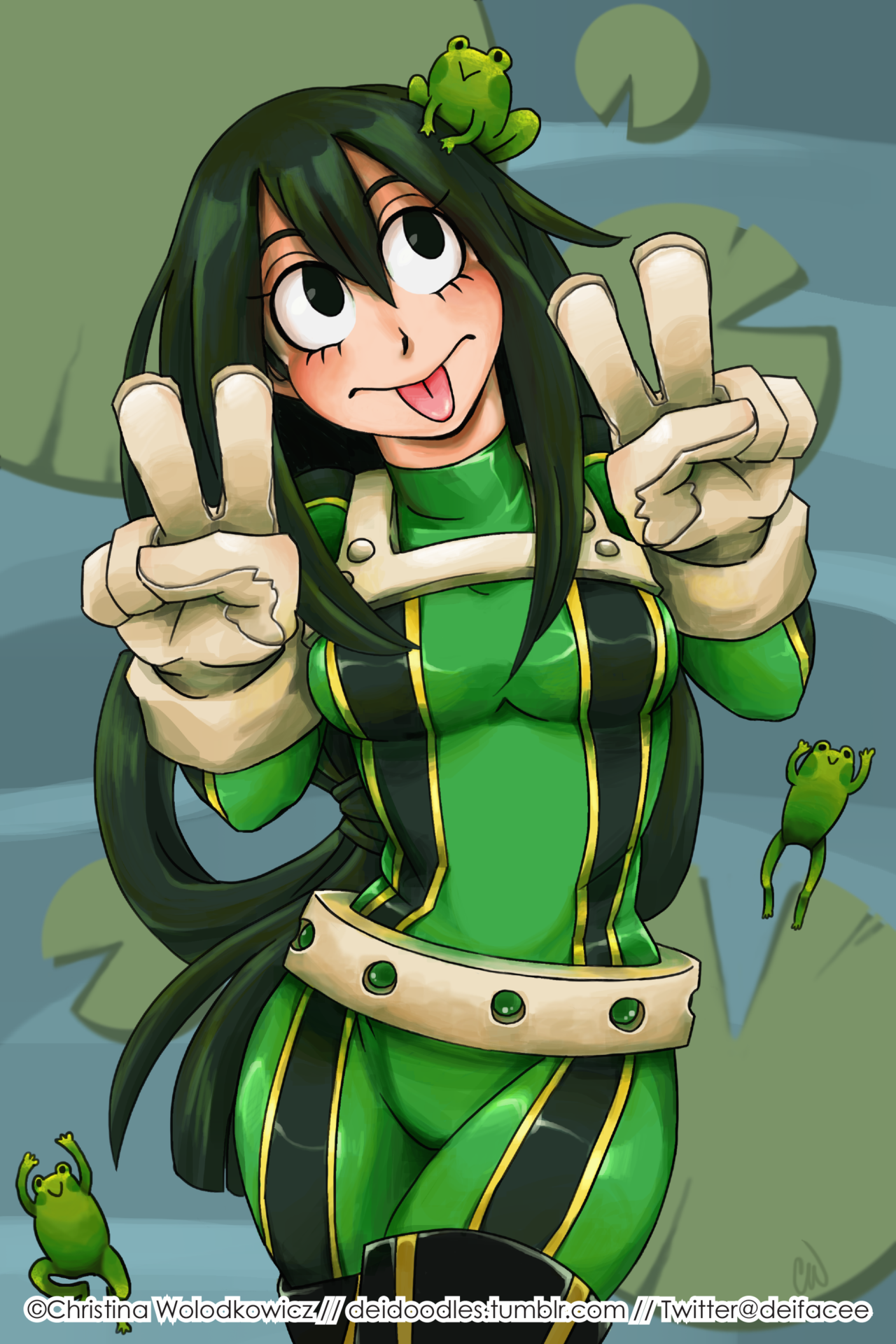 Art Time — Finished The Cutest Hero Froppy She Will Be Sold 
