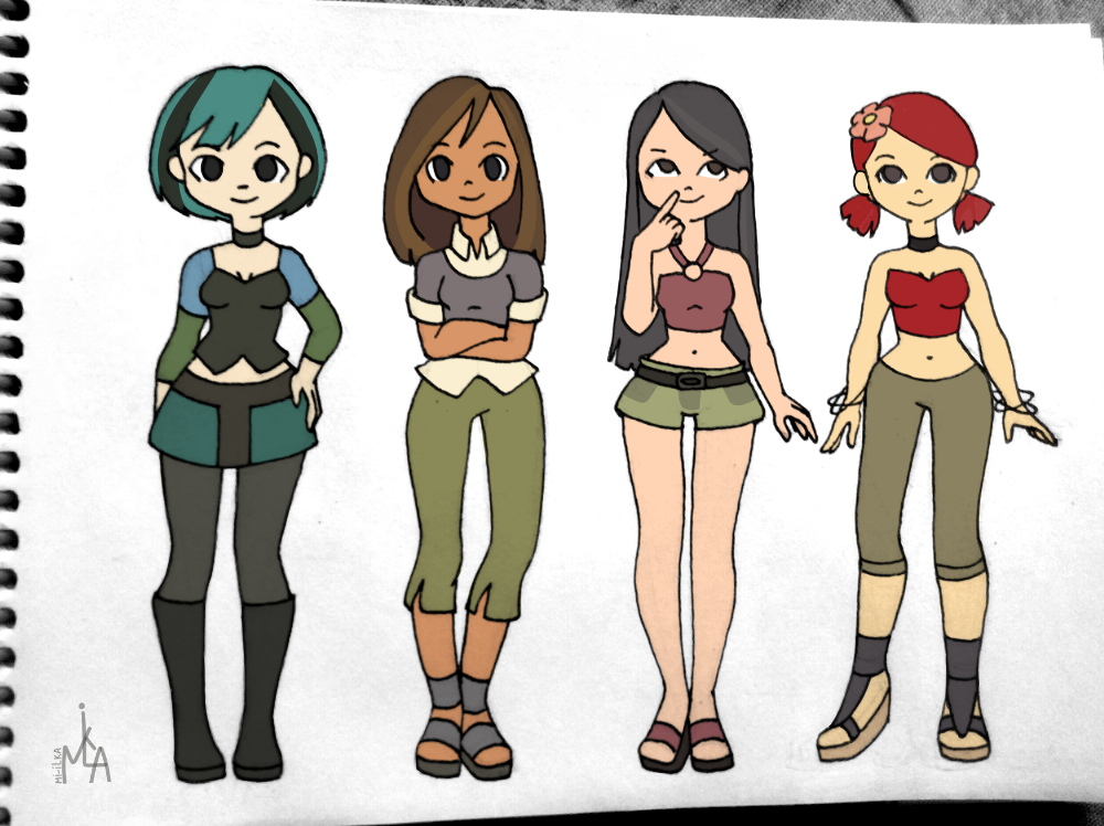 Total Drama Fan Art