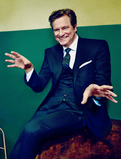 queenskingsdaily:Colin Firth for Vogue, 2014 