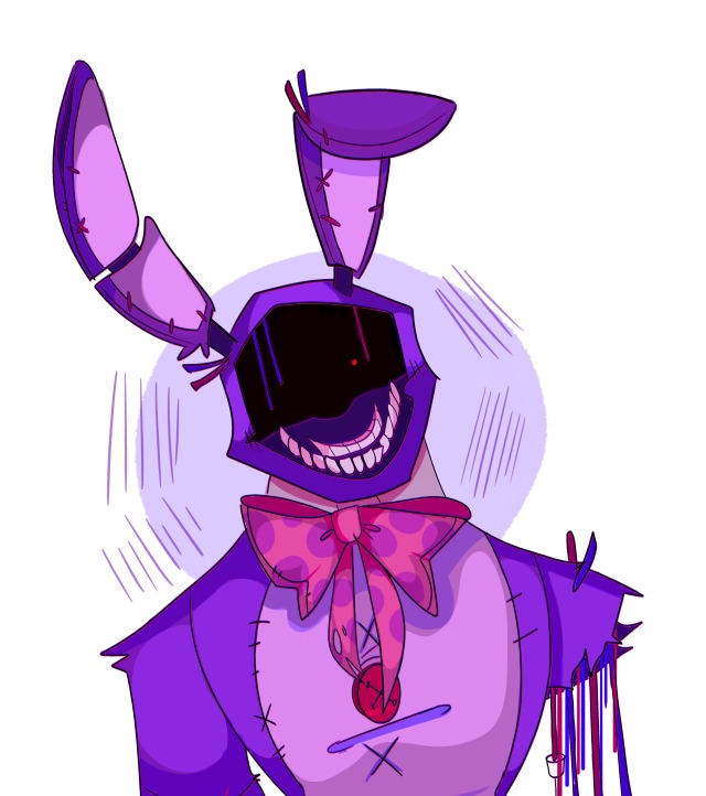 Five Nights At Freddys Withered Bonnie Tumblr.