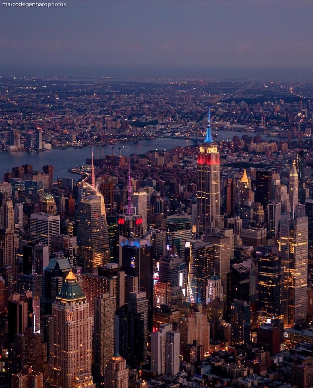 Midtown Manhattan by @marcodegennarophotos