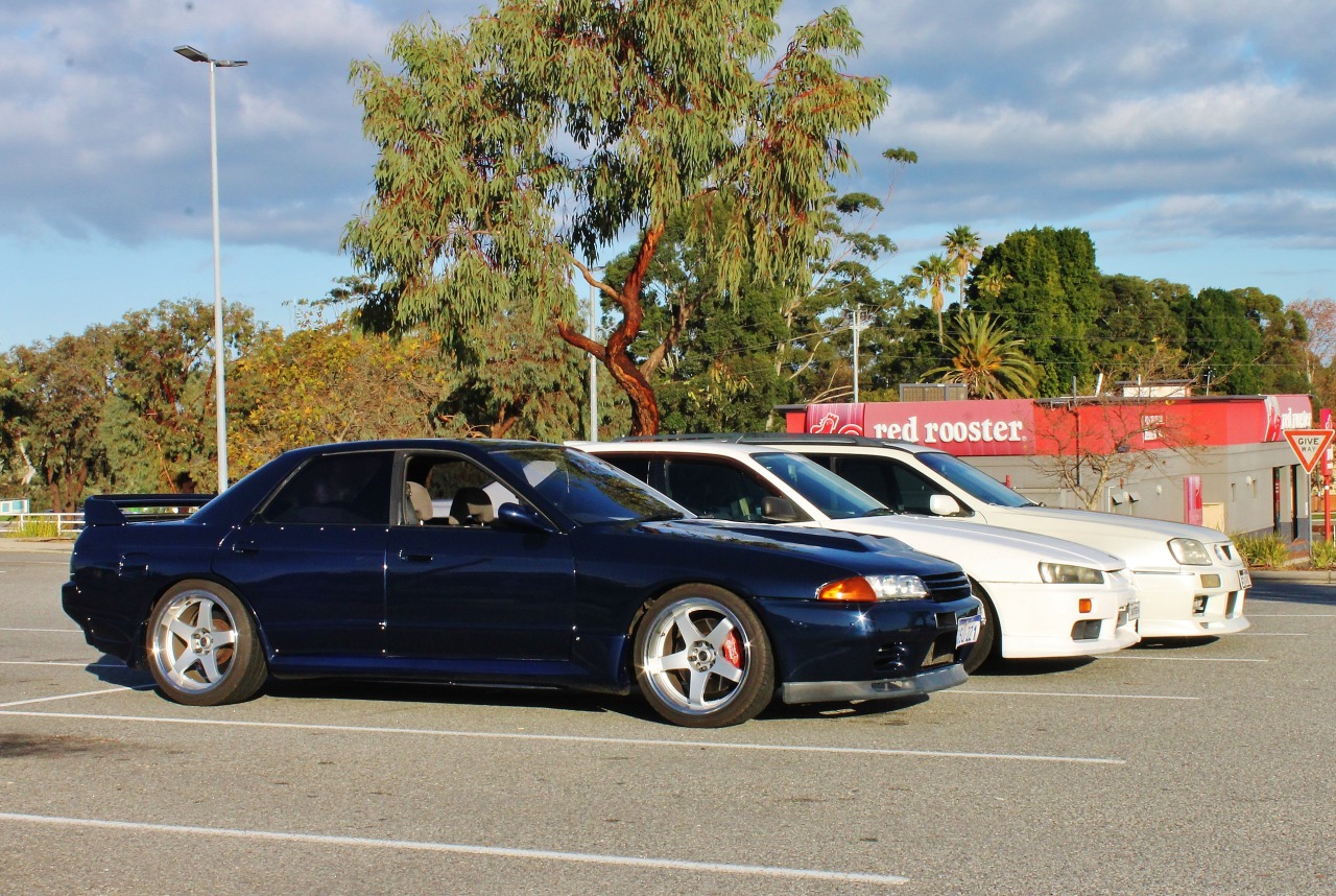 R32 GTST 4 door with some GTR front and rear... - Hirocima Cruisers