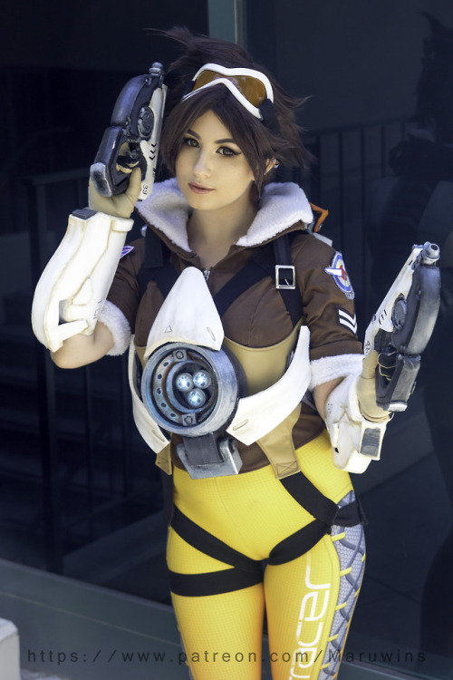 maruwins:Keep Calm and Tracer On~Get the photo set on Gumroad:...