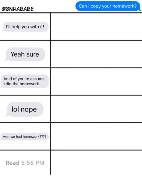 Boy And Girl Texting Meme Template