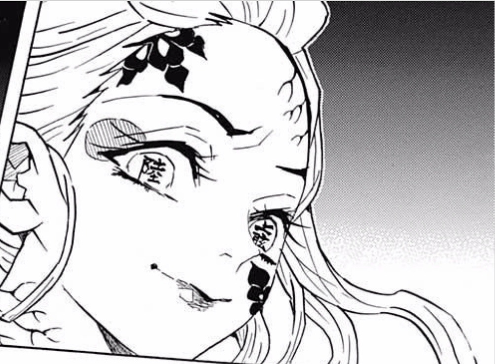 Kimetsu No Yaiba Imagines! — Daki and Tamayo with a cowardly demon slayer