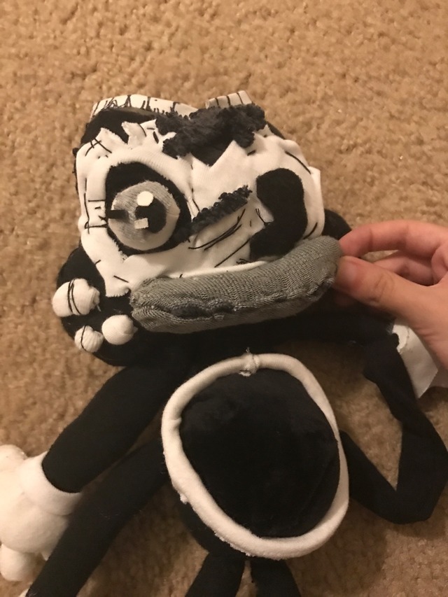 bendy butcher gang plush