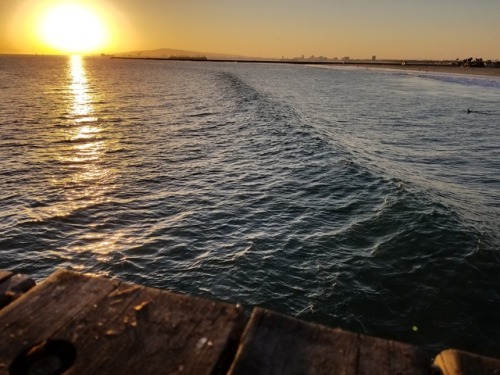 Friday Oct 12th, 2017 Seal Beach PierSpread love, good vibes...