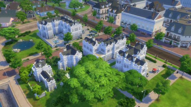 MY SIMS 4 WORLD