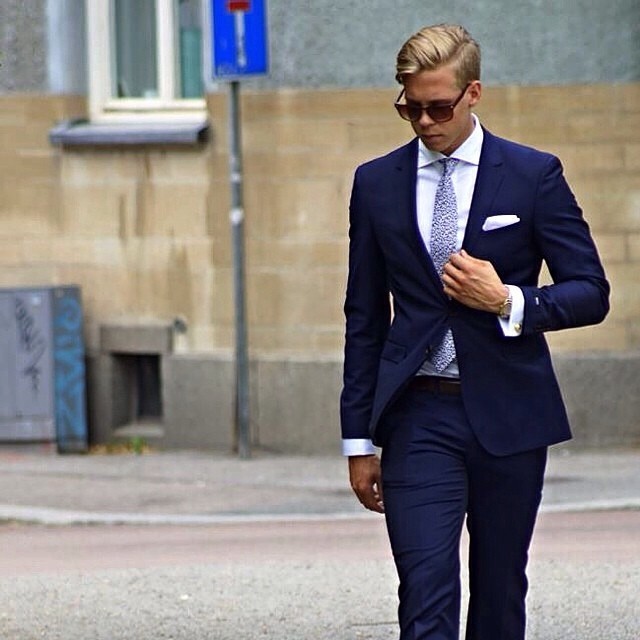 Style by @timfalk wearing #HugoBoss and... - Untitled