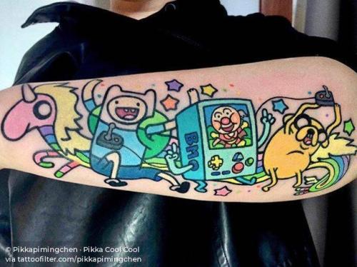 By Pikkapimingchen · Pikka Cool Cool, done in Chengdu.... patriotic;animated tv series;pikkapimingchen;big;tv series;united states of america;cartoon;facebook;forearm;twitter;adventure time