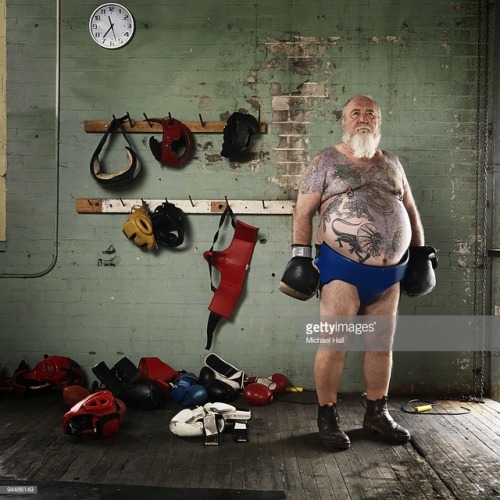 dangerously-ripe-fruit:Tattooed old man with beard - Series...