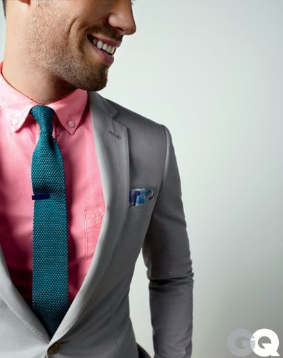 thedappermatter:Lighter, brighter colors done well