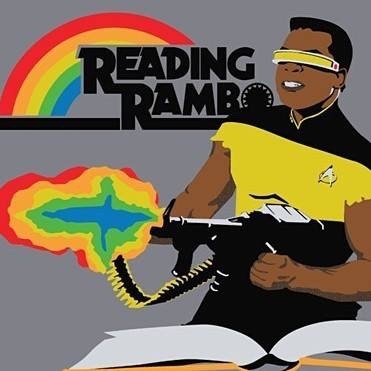 reading rainbow on Tumblr