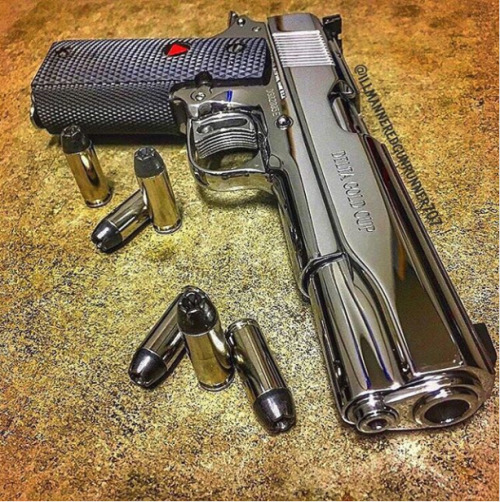 tacticalsquad:illmanneredgunrunner707  Colt Delta Elite Gold...