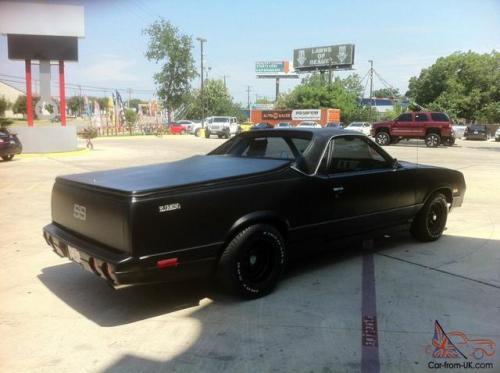 radracerblog:Chevy EL Camino SS