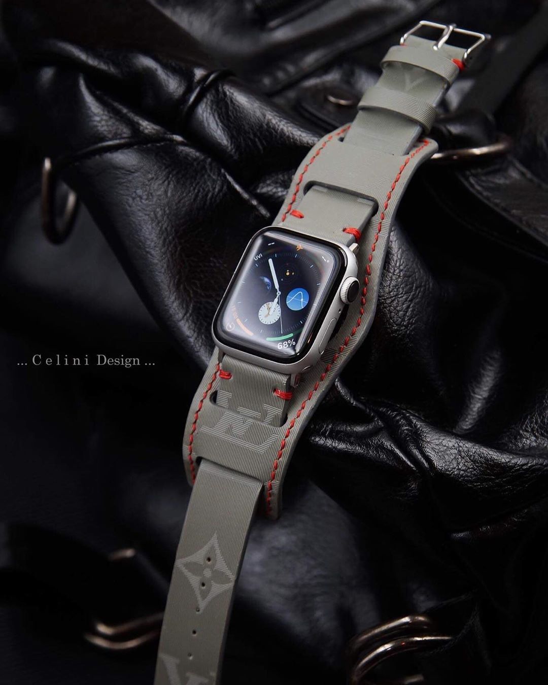 CeliniDesign — ????Louis Vuitton Watch Band For Samsung Smartwatch...