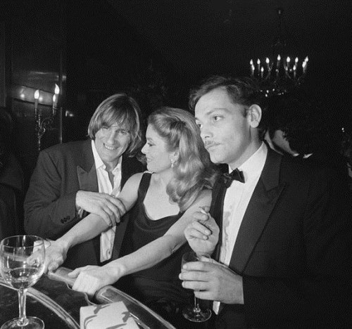 labelledeneuve:Catherine Deneuve, Gérard Depardieu and Patrick...