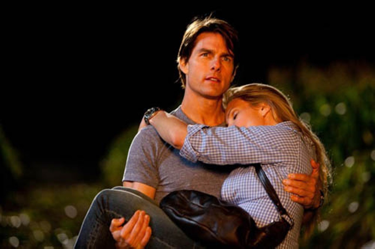 Tom cruise — Knight and day (2010) - directed by James mangold