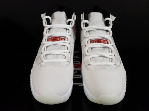 Air Jordan 11 - Platinum TintThe Air Jordan 11 is set to drop...