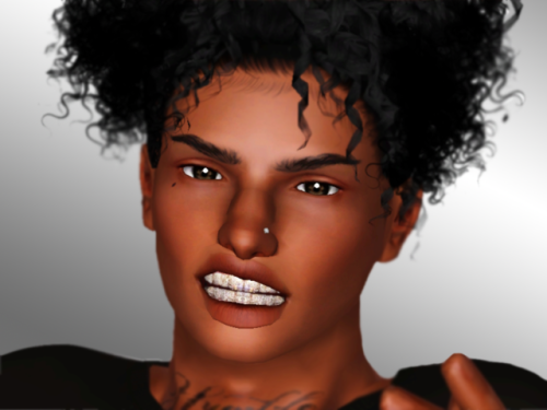 black male hair for sims 3